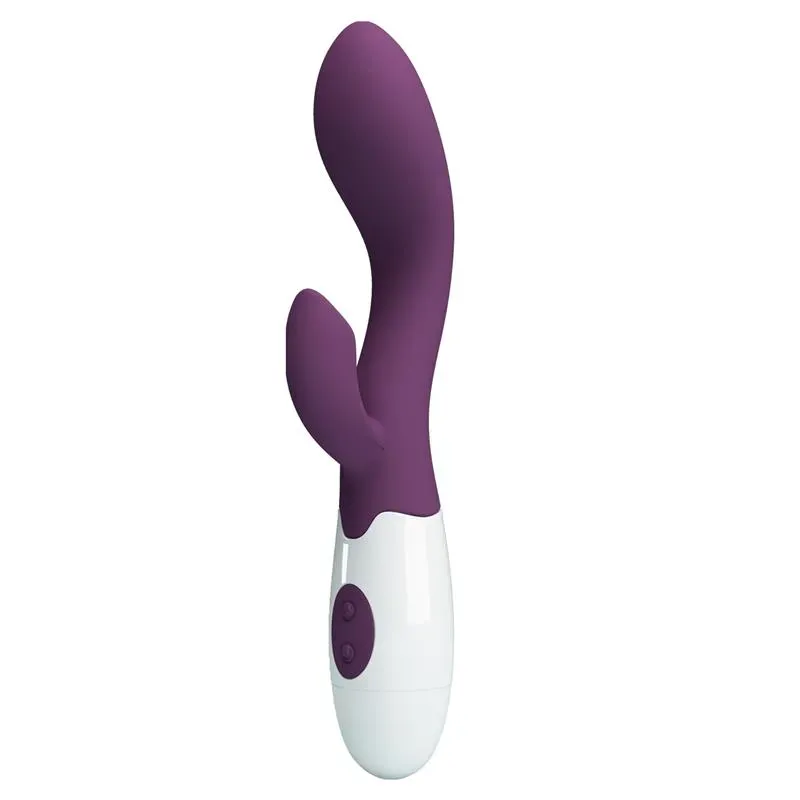 Vibrador Brighty 30 funciones Púrpura – Vibradores