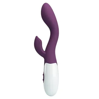 Vibrador Brighty 30 funciones Púrpura