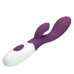 Vibrador Brighty 30 funciones Púrpura
