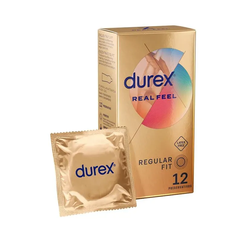 Preservativos Real Feel 12ud – Gama Natural