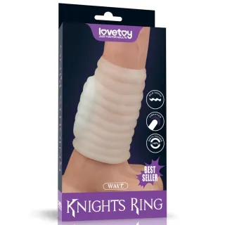 Funda para el Pene con Vibración Wave Knights