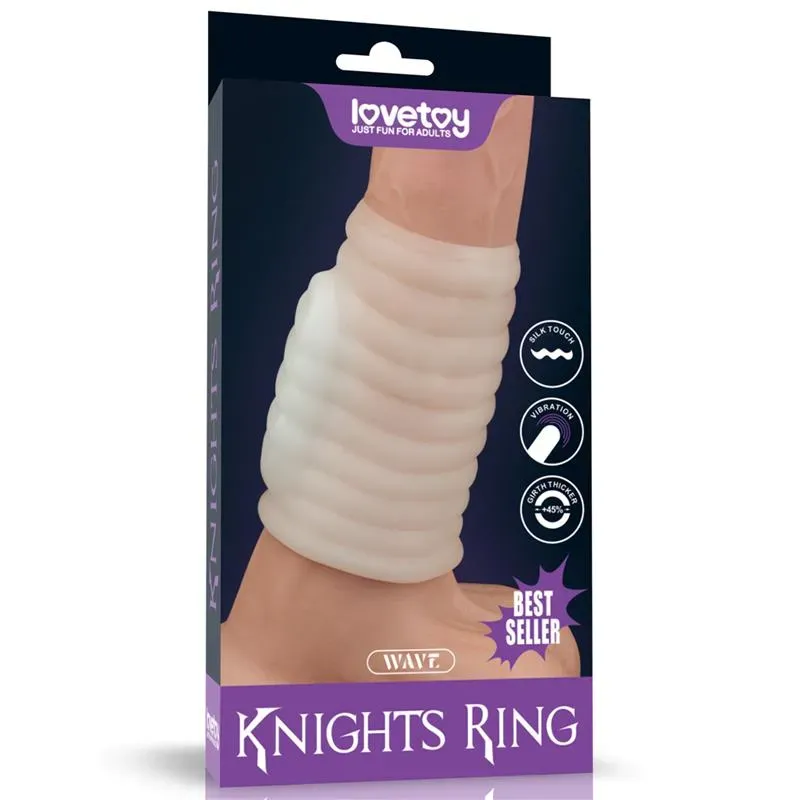 Funda para el Pene con Vibración Wave Knights – Fundas Pene