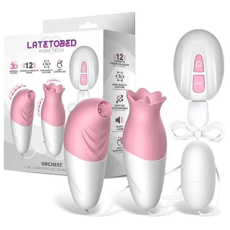 Orchest Estimulador 3 in 1 con Control Remoto – Estimuladores