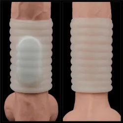 Funda para el Pene con Vibración Wave Knights