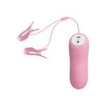 Pinza para Pezones con Vibración y Electro Shock