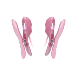 Pinza para Pezones con Vibración y Electro Shock
