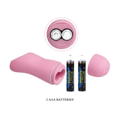 Pinza para Pezones con Vibración y Electro Shock