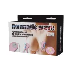 Pinza para Pezones con Vibración y Electro Shock