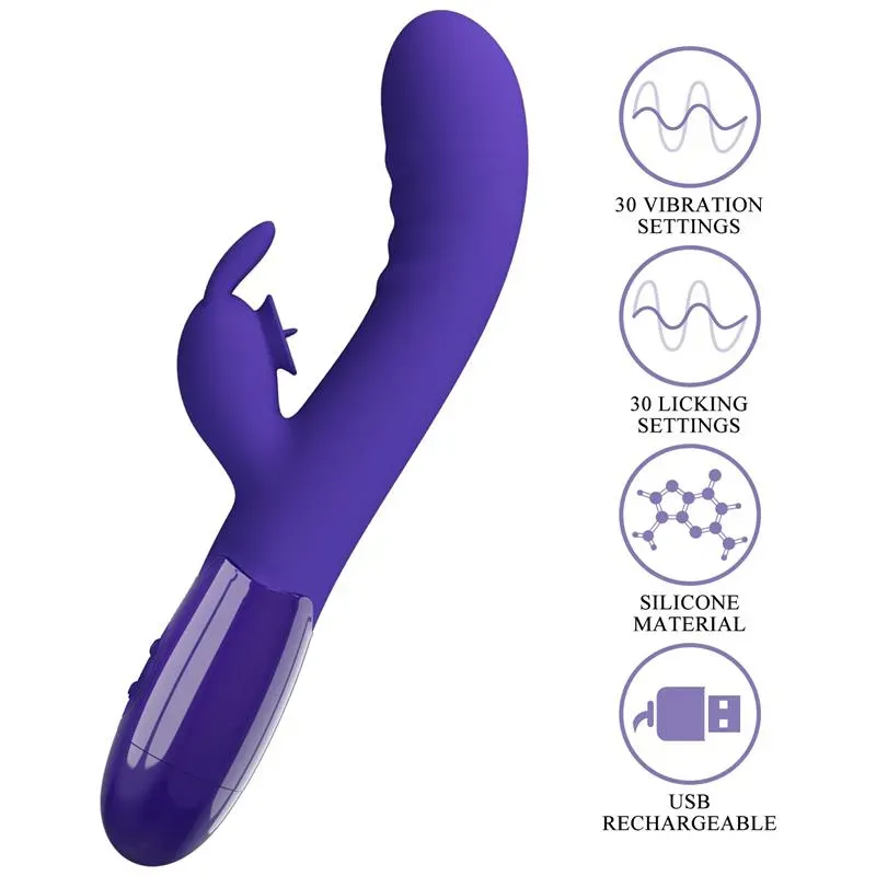 Cerberus Youth Vibrador con Lengua – Vibradores
