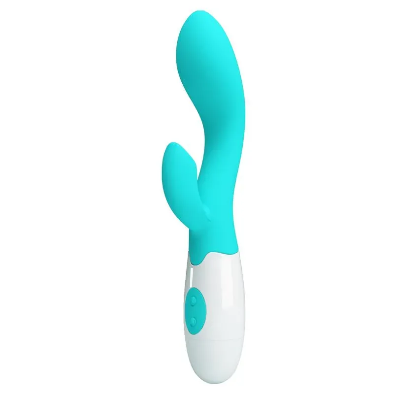 Vibrador Brighty 30 funciones Azul – Vibradores