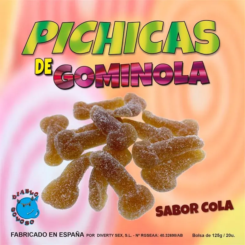 Caja Gominolas Pito Sabor Cola – Juegos Comestibles