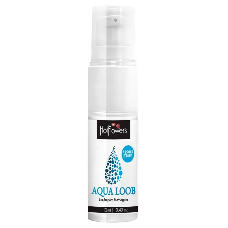 Aqua Loob Lubricante Sensación Frío 12 ml – Base de Agua