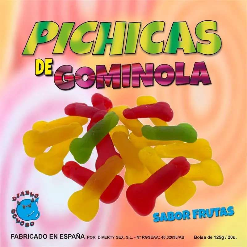 Caja Gominola Pito Sabor Frutas – Juegos Comestibles