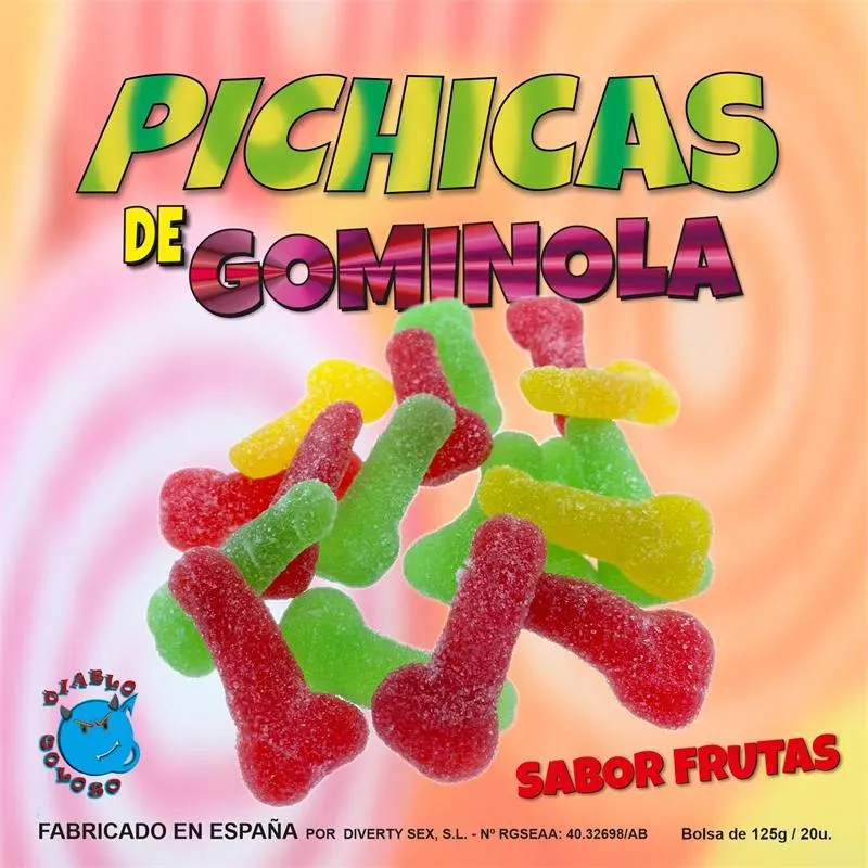 Caja Gominolas Pito Sabor Frutas – Juegos Comestibles