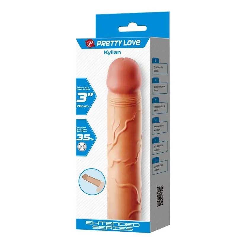 Funda para el Pene Extended Penis 3 Kylian – Fundas Pene
