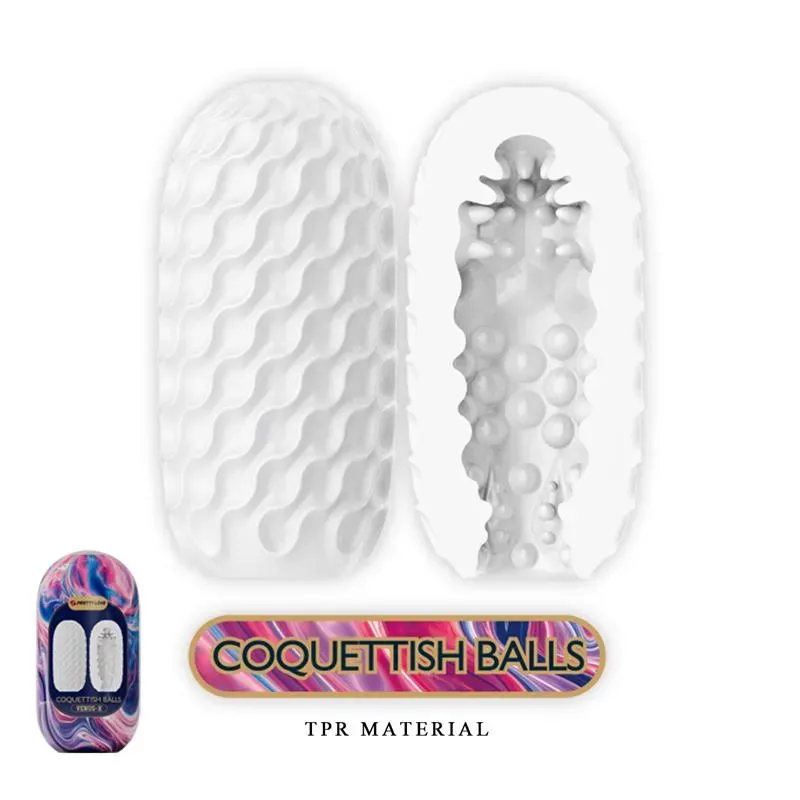 Coquettish Ball Venus-X Huevo Masturbador – Masturbadores Ella