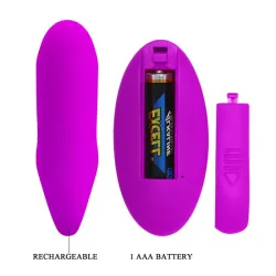 Juguete para Parejas con Control Remoto Rosa