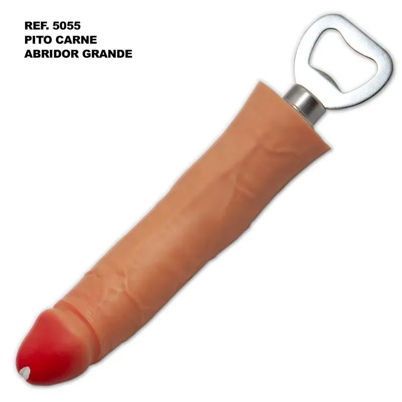 Abridor forma de Pene Super Grande 20 cm – Complementos/Artículos Divertidos