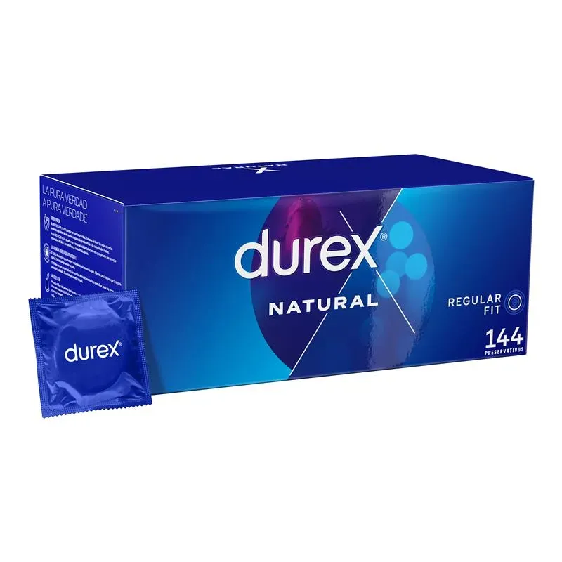 Preservativos Natrual 144 Ud – Gama Natural
