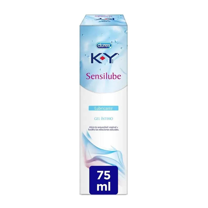 Lubricante Base Agua Sensilube KY 75 ml – Base de Agua