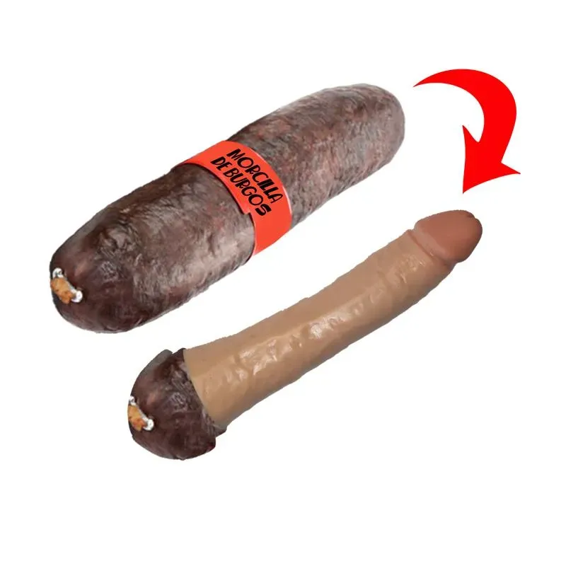 Dildo Morcilla Ibérica de Burgos – Complementos/Artículos Divertidos