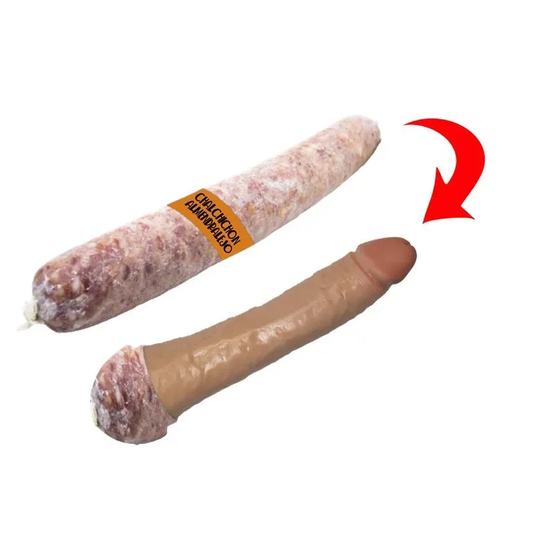 Dildo Salchichón Extra de Almendralejo – Complementos/Artículos Divertidos