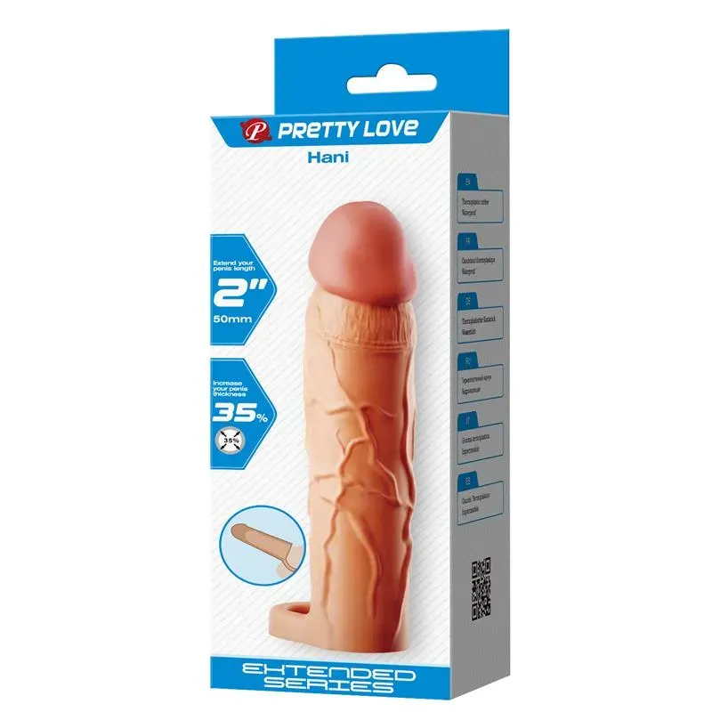 Funda para el Pene Extended Penis 2 Hani – Fundas Pene