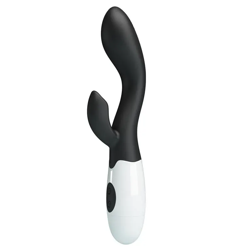Vibrador Brighty 30 funciones Negro – Vibradores