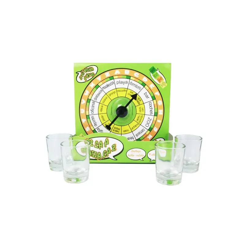 Juego de Chupitos de la A a la Z – Juegos de Mesa