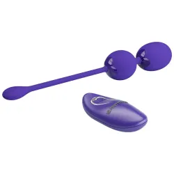 Willie Youth Bolas Kegel con Vibración y Control Remoto