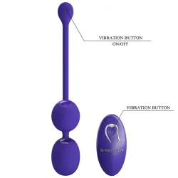 Willie Youth Bolas Kegel con Vibración y Control Remoto