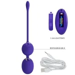 Willie Youth Bolas Kegel con Vibración y Control Remoto