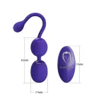 Willie Youth Bolas Kegel con Vibración y Control Remoto