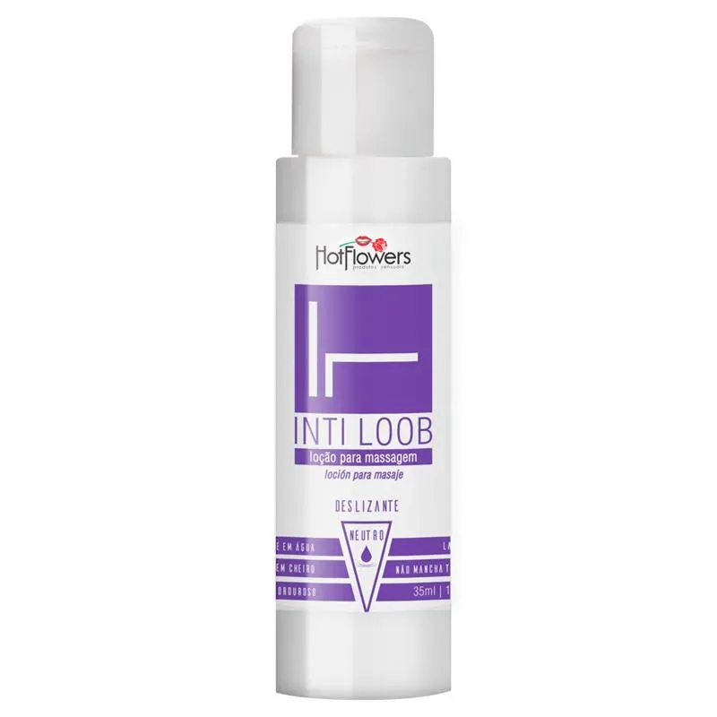 Lubricante Alta Lubricación Inti Loob 35 ml – Lubricación Anal