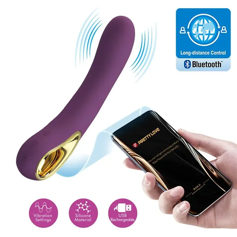 Ethan Vibrador con APP Púrpura – Vibradores