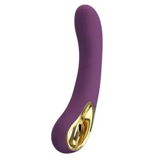 Ethan Vibrador con APP Púrpura