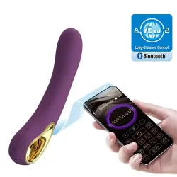 Ethan Vibrador con APP Púrpura
