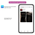 Ethan Vibrador con APP Púrpura