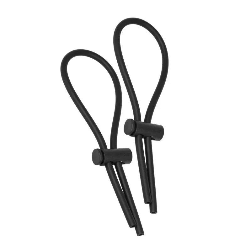 Set de 2 Anillos para el Pene Ajustables – Shock Therapy