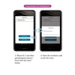 Ethan Vibrador con APP Púrpura