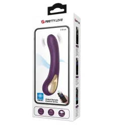 Ethan Vibrador con APP Púrpura