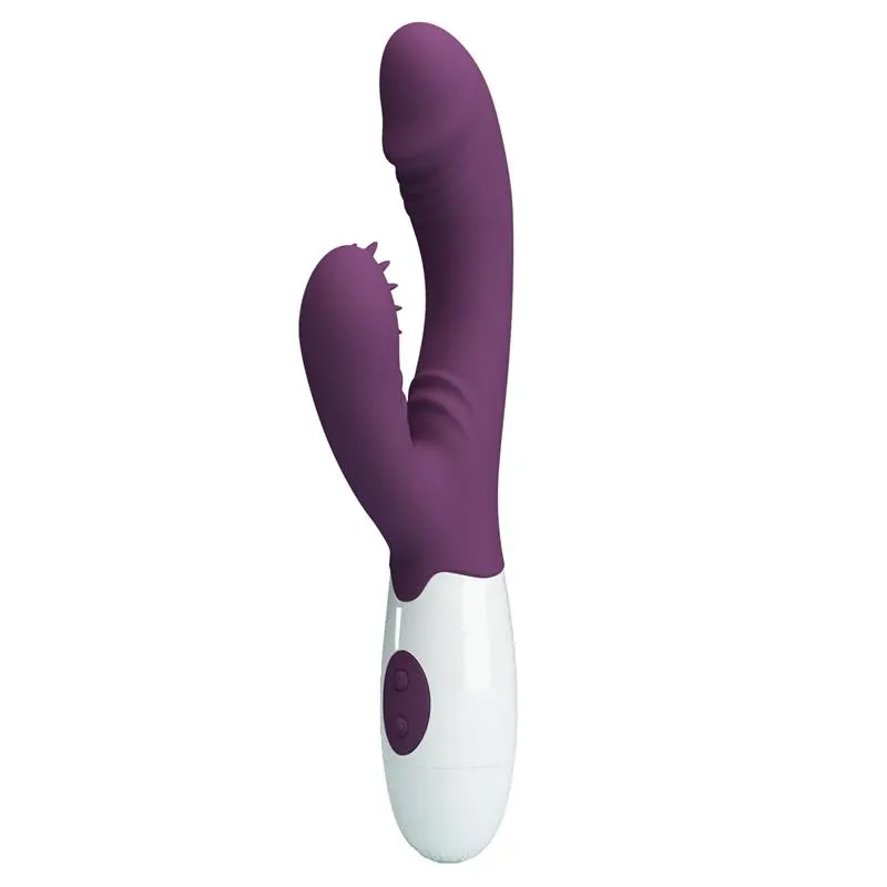 Vibrador Andre 30 funciones Purpura – Vibradores