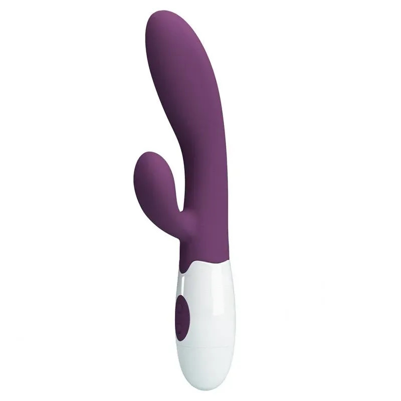 Alvis Vibrador 30 funciones Purpura – Vibradores