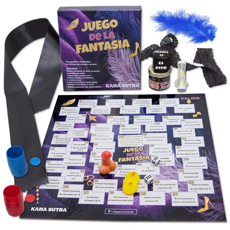 Juego de Mesa de las Fantasias – Juegos de Pareja