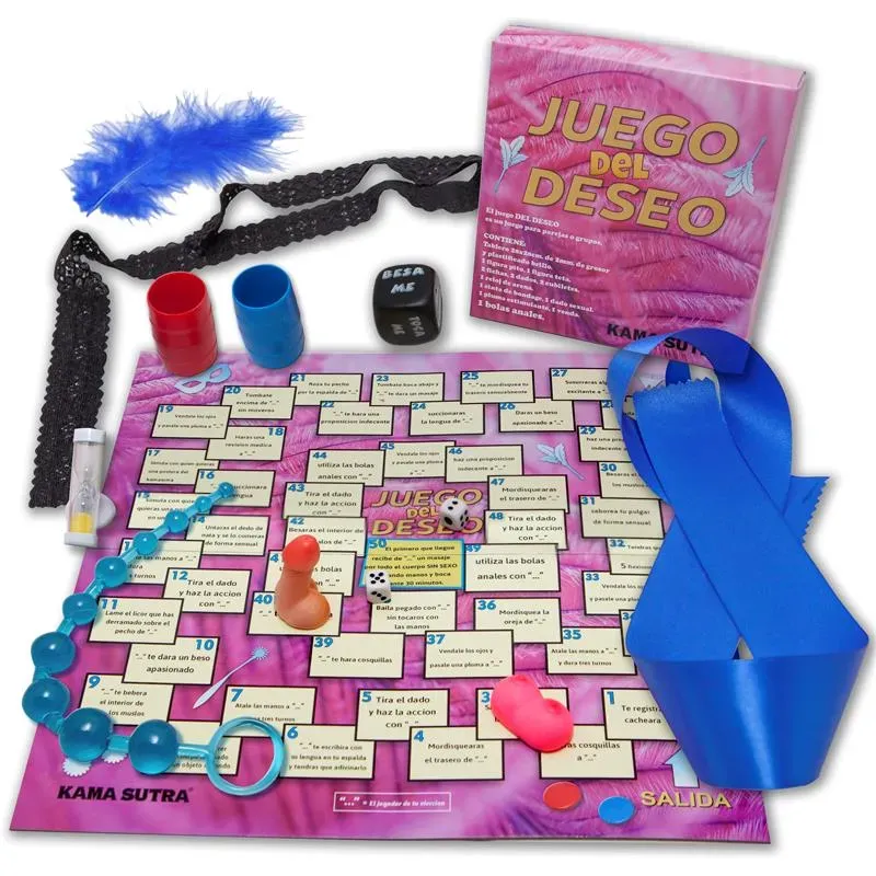 Juego de Mesa los Deseos – Juegos de Pareja