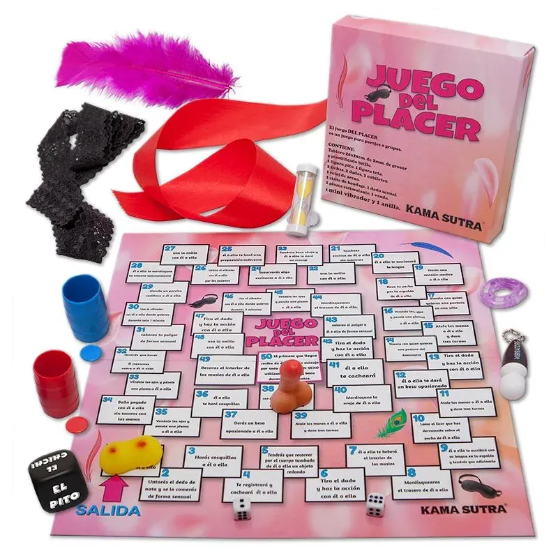 Juego de Mesa del Placer – Juegos de Pareja