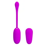 Shock Fun Huevo Vibrador con Electro Shock y Control Remoto