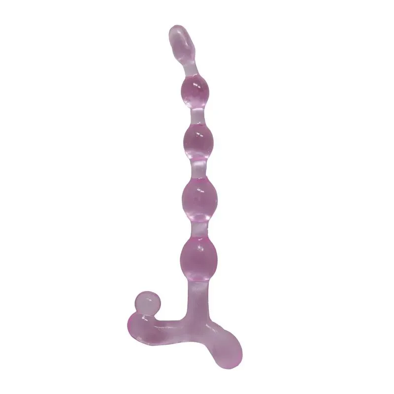 Bendy Twist Bolas Anales Rosa – Anal