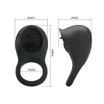 Susanna Anillo para el Pene con Vibración