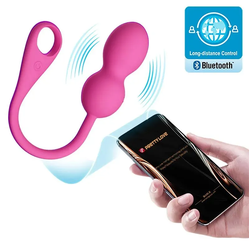Elvira Bolas Kegel con Vibración y APP – Bolas